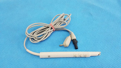 Unbranded Hyfrecator Reusable Hand Control Pencil with Wire Electrosurgery Pencil, as-is (for parts) product photo 1