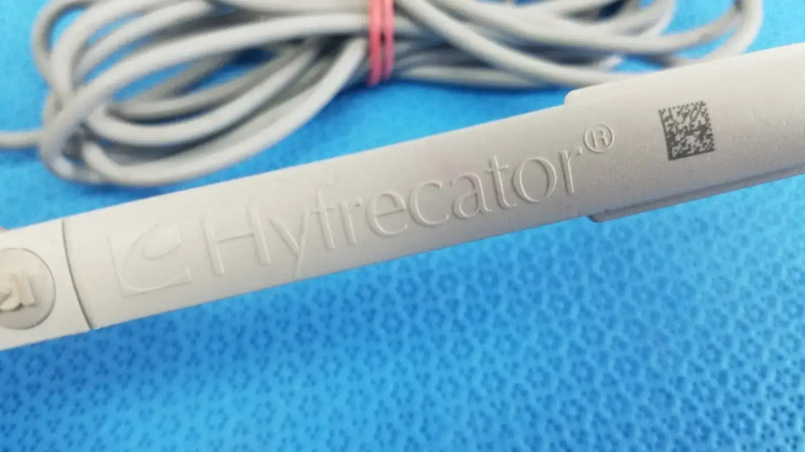 Unbranded Hyfrecator Reusable Hand Control Pencil with Wire Electrosurgery Pencil, as-is (for parts) product photo 6