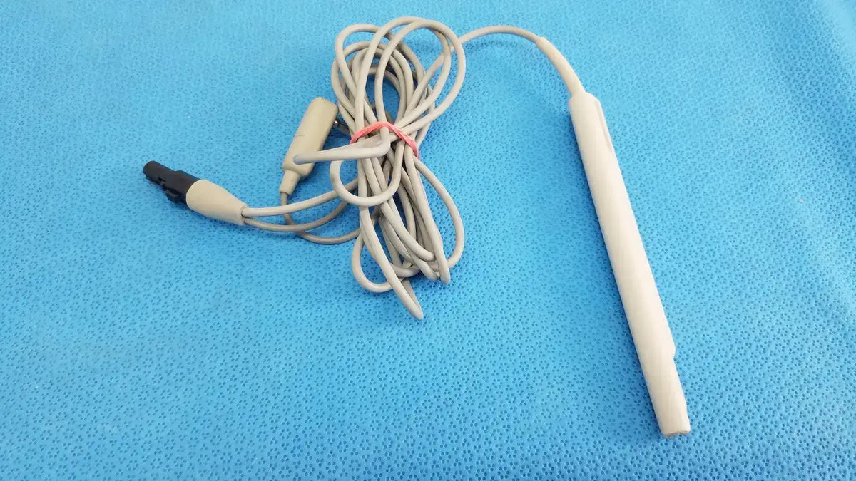Unbranded Hyfrecator Reusable Hand Control Pencil with Wire Electrosurgery Pencil, as-is (for parts) product photo 8