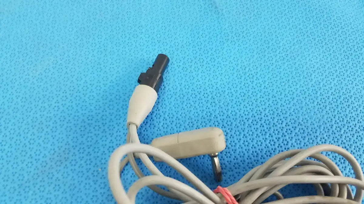 Unbranded Hyfrecator Reusable Hand Control Pencil with Wire Electrosurgery Pencil, as-is (for parts) product photo 5