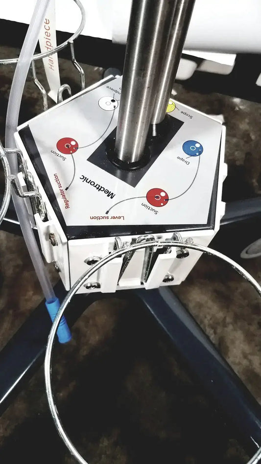 Unknown Hysteroscopic Fluid Management System with Hysteroflow Pump Surgical Unit Hysteroscopic Fluid Management System, second-hand product photo 2