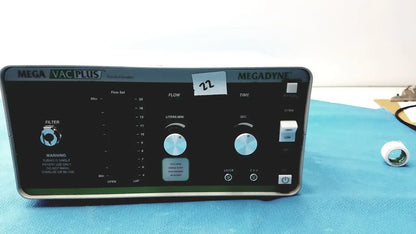 I.C Medical MegaDyne MegaVac Plus Smoke Evacuator with Charcoal Filter Unit Smoke Evacuator, second-hand product photo 5