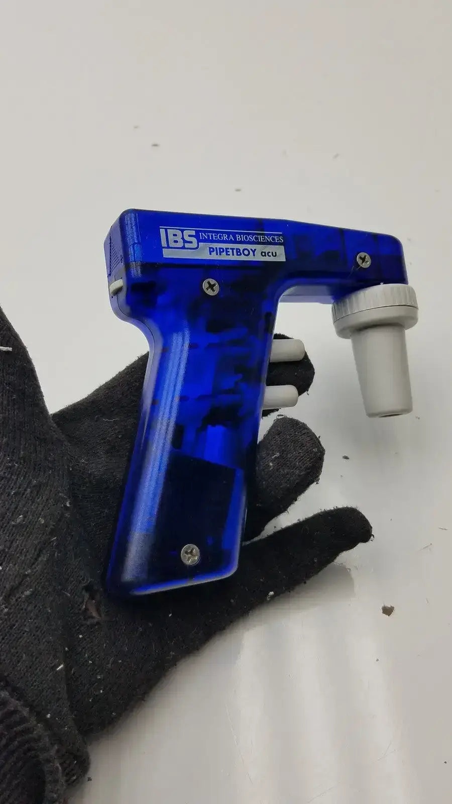 IBS Integra Biosciences & Pipetboy ACU Drummond Serological Dispenser Serological Pipette Dispenser, second-hand product photo 4