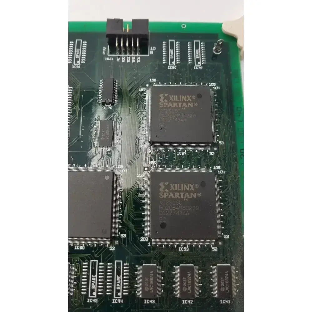 Xilinx IC Xilinx Spartan XC2S150 Control Board FPGA Control Board, second-hand product photo 8