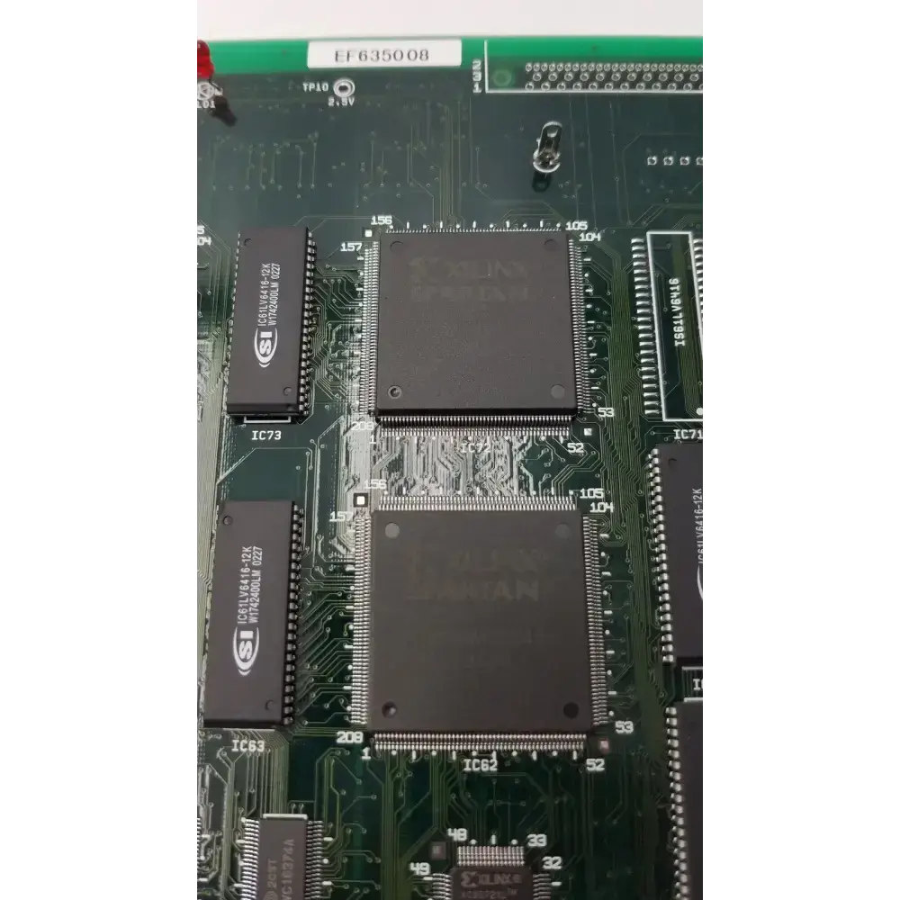 Xilinx IC Xilinx Spartan XC2S150 Control Board FPGA Control Board, second-hand product photo 7