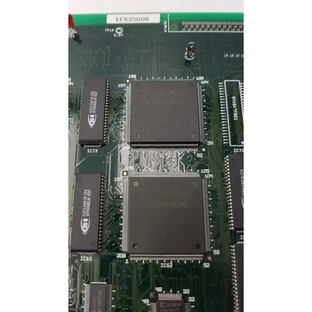 Xilinx IC Xilinx Spartan XC2S150 Control Board FPGA Control Board, second-hand product photo 7