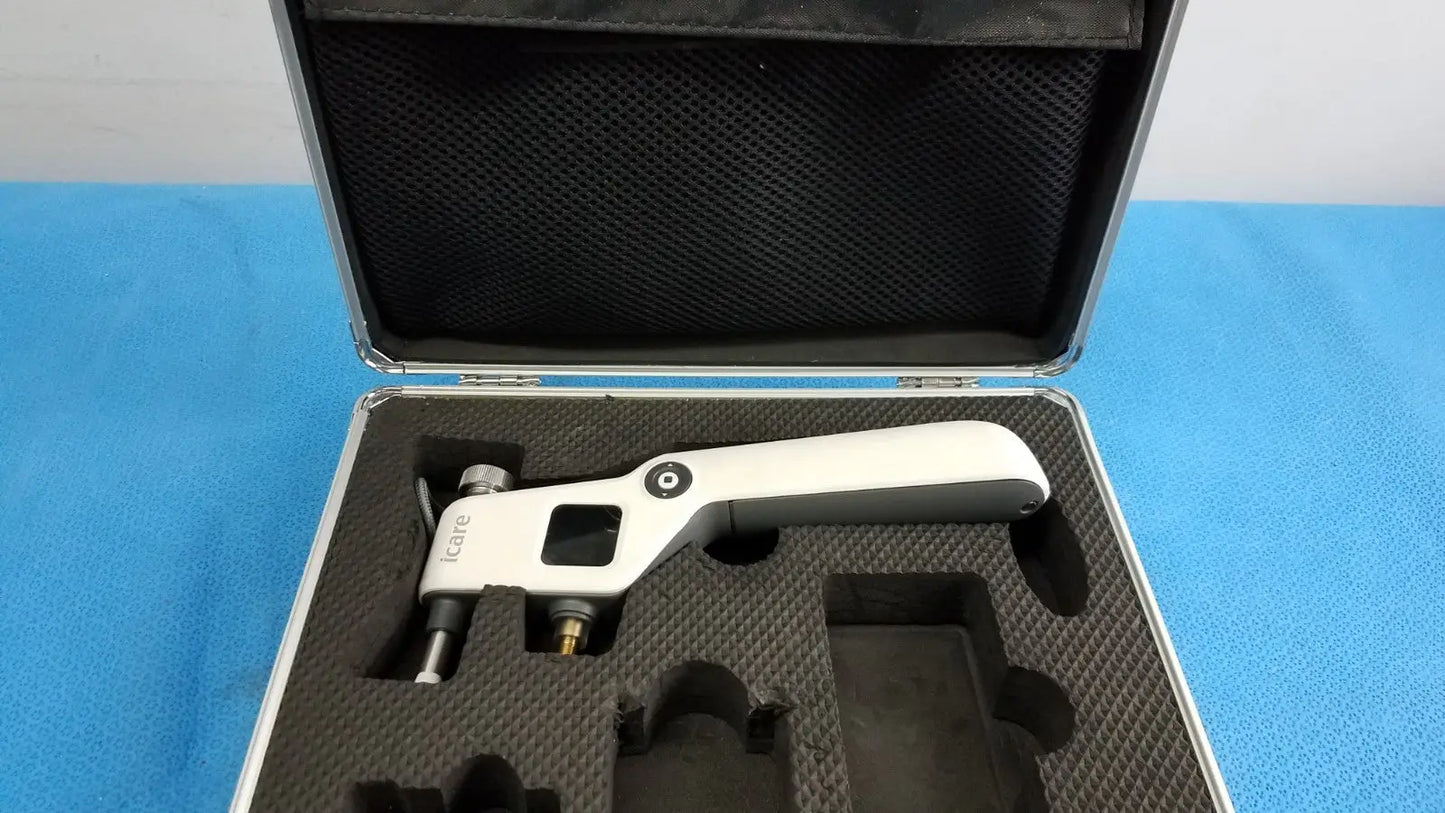Reuse Medical Icare IC-100 Handheld Tonometer Probes Autorefractors, Keratometers & Tonometers, second-hand product photo 1