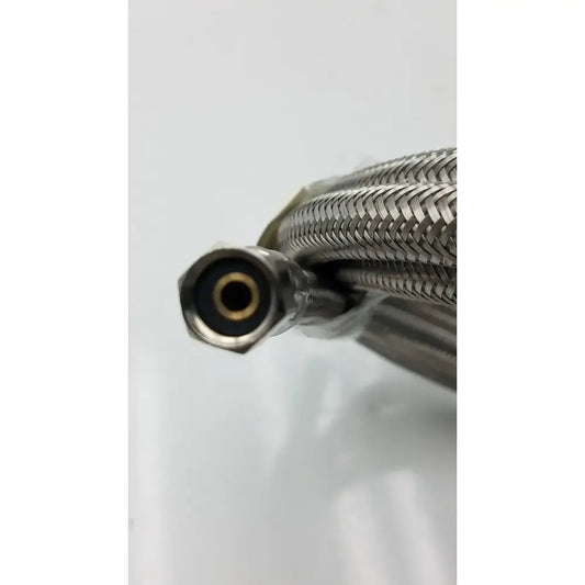 Generic Ice Maker Hose Supply Line Stainless Steel Refrigerator Ice Maker Supply Line, second-hand product photo 2