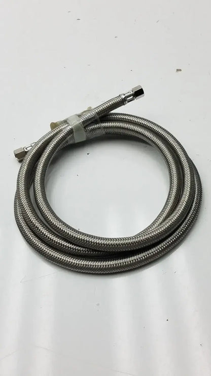 Generic Ice Maker Hose Supply Line Stainless Steel Refrigerator Ice Maker Supply Line, second-hand product photo 4