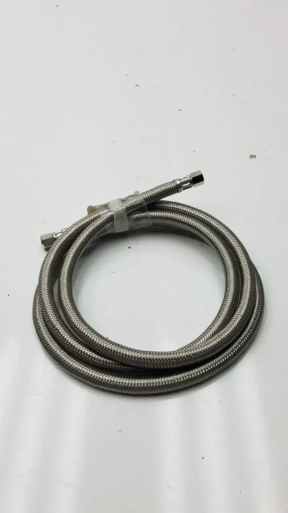 Generic Ice Maker Hose Supply Line Stainless Steel Refrigerator Ice Maker Supply Line, second-hand product photo 5
