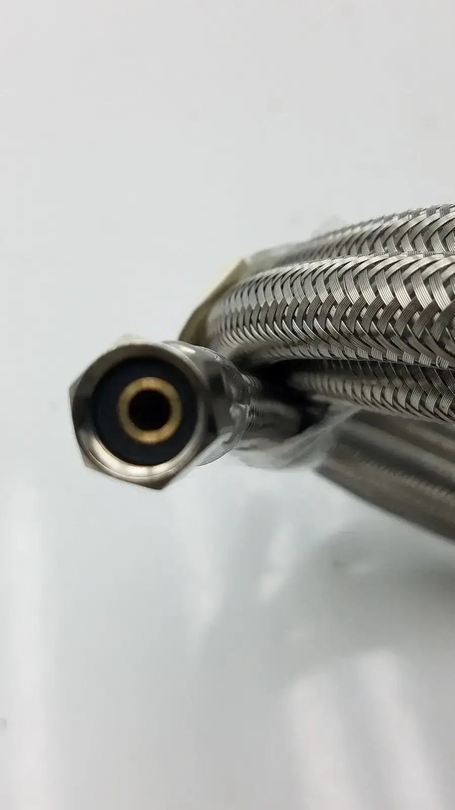Generic Ice Maker Hose Supply Line Stainless Steel Refrigerator Ice Maker Supply Line, second-hand product photo 2