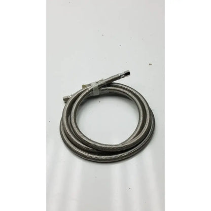 Generic Ice Maker Hose Supply Line Stainless Steel Refrigerator Ice Maker Supply Line, second-hand product photo 5