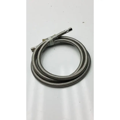 Generic Ice Maker Hose Supply Line Stainless Steel Refrigerator Ice Maker Supply Line, second-hand product photo 4