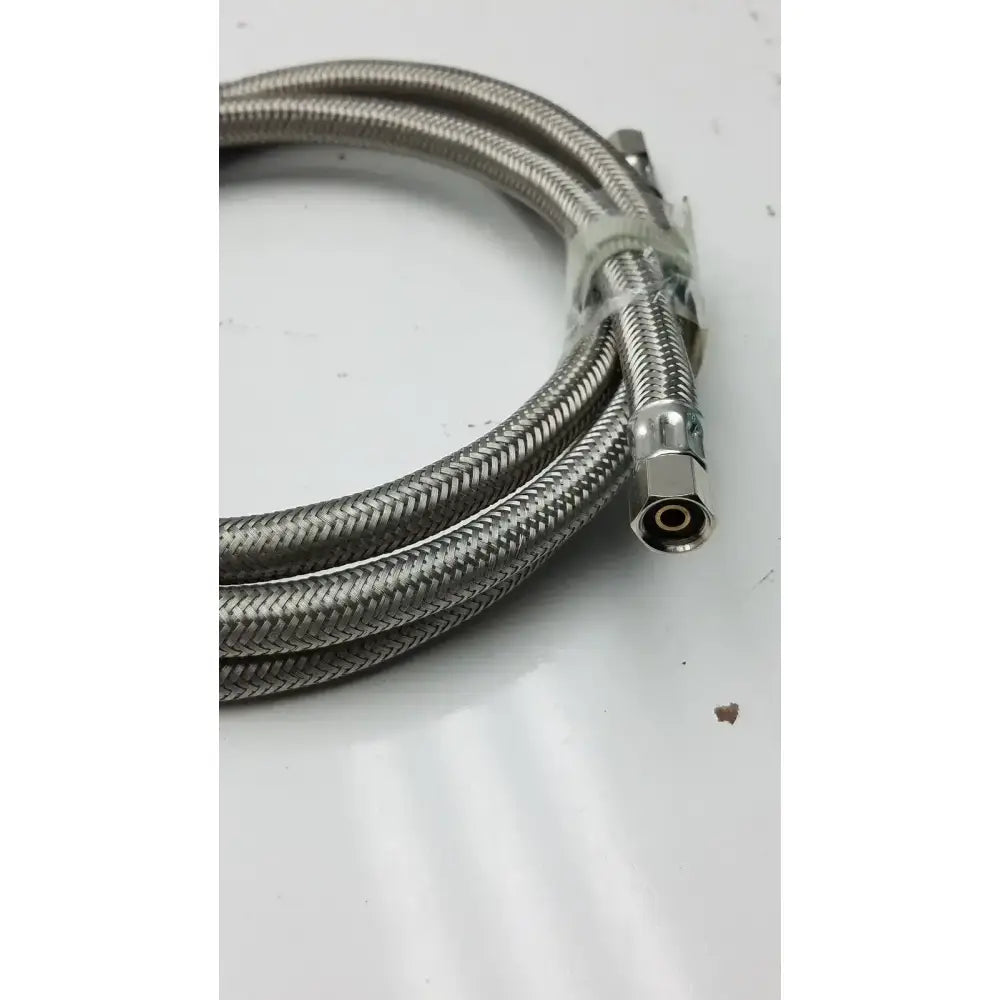 Generic Ice Maker Hose Supply Line Stainless Steel Refrigerator Ice Maker Supply Line, second-hand product photo 6