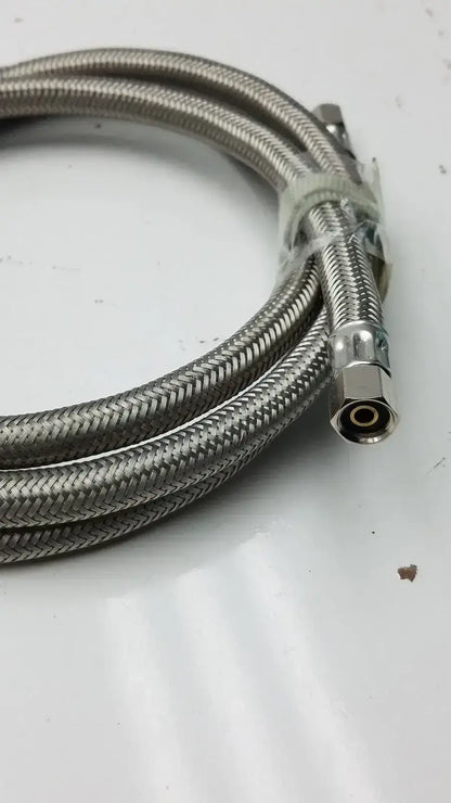 Generic Ice Maker Hose Supply Line Stainless Steel Refrigerator Ice Maker Supply Line, second-hand product photo 6