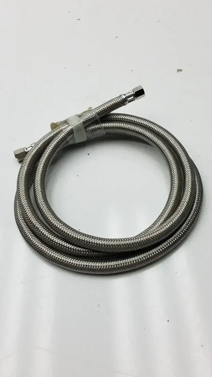 Generic Ice Maker Hose Supply Line Stainless Steel Refrigerator Ice Maker Supply Line, second-hand product photo 4