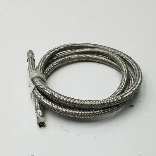 Generic Ice Maker Hose Supply Line Stainless Steel Refrigerator Ice Maker Supply Line, second-hand product photo 1
