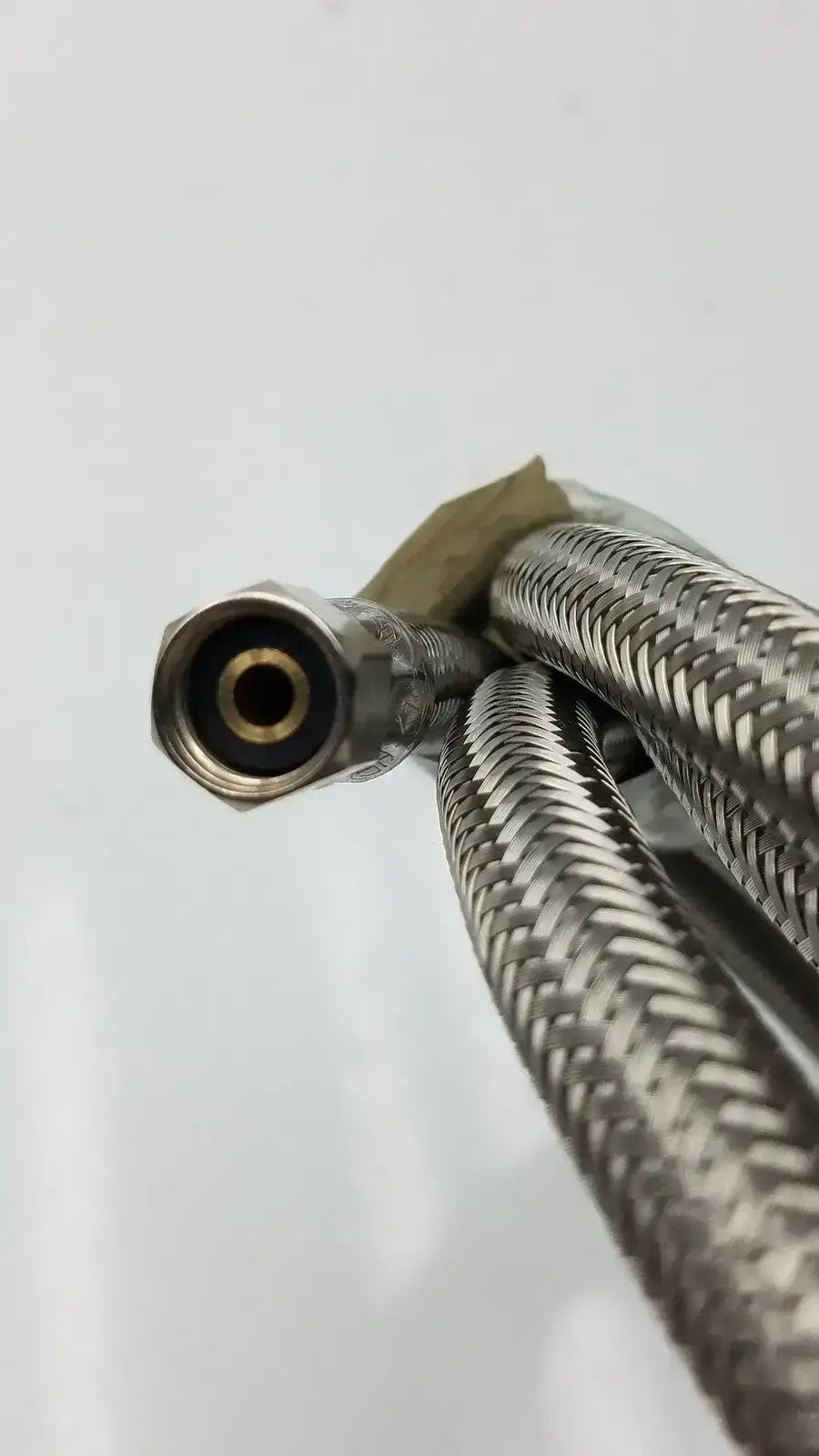 Generic Ice Maker Hose Supply Line Stainless Steel Refrigerator Ice Maker Supply Line, second-hand product photo 3