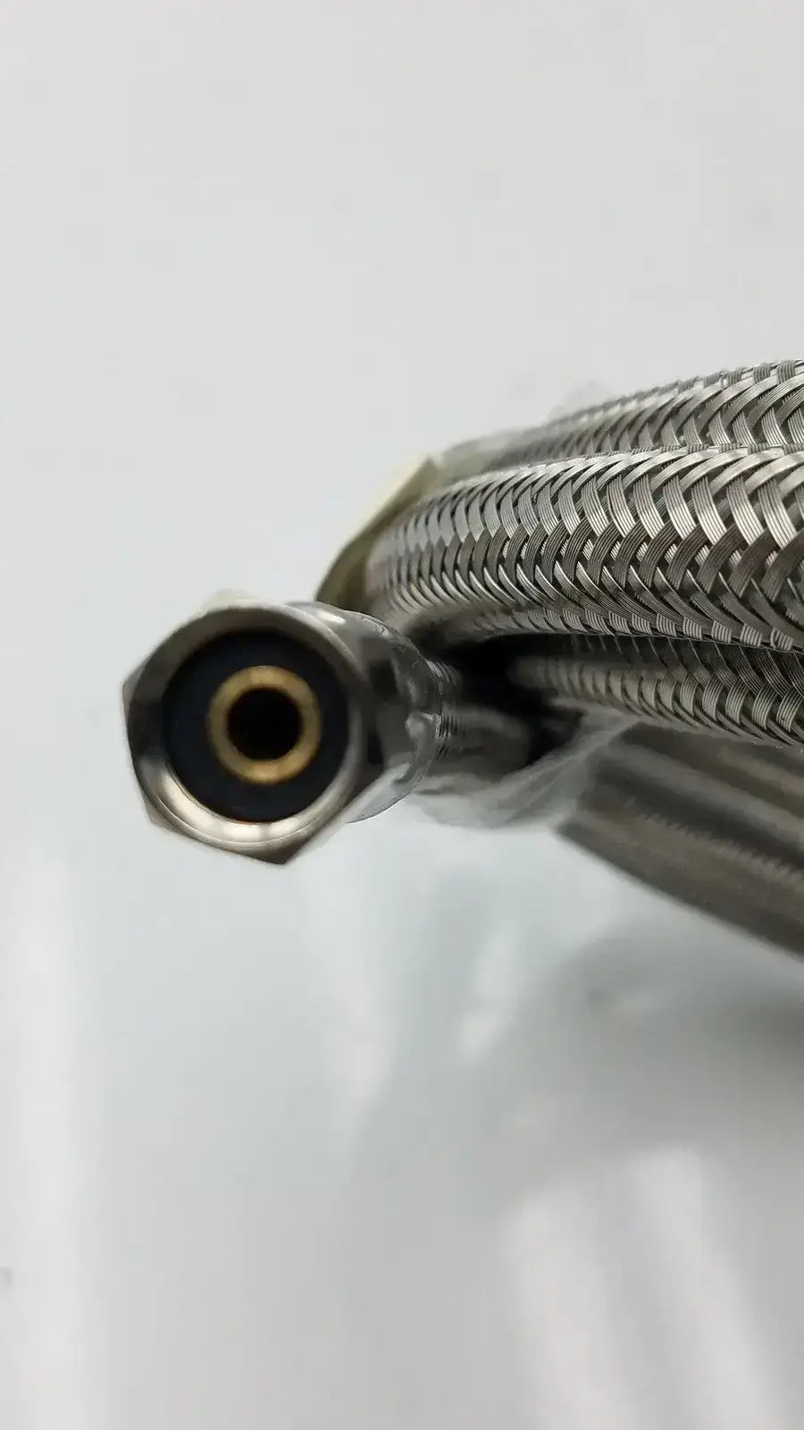 Generic Ice Maker Hose Supply Line Stainless Steel Refrigerator Ice Maker Supply Line, second-hand product photo 2