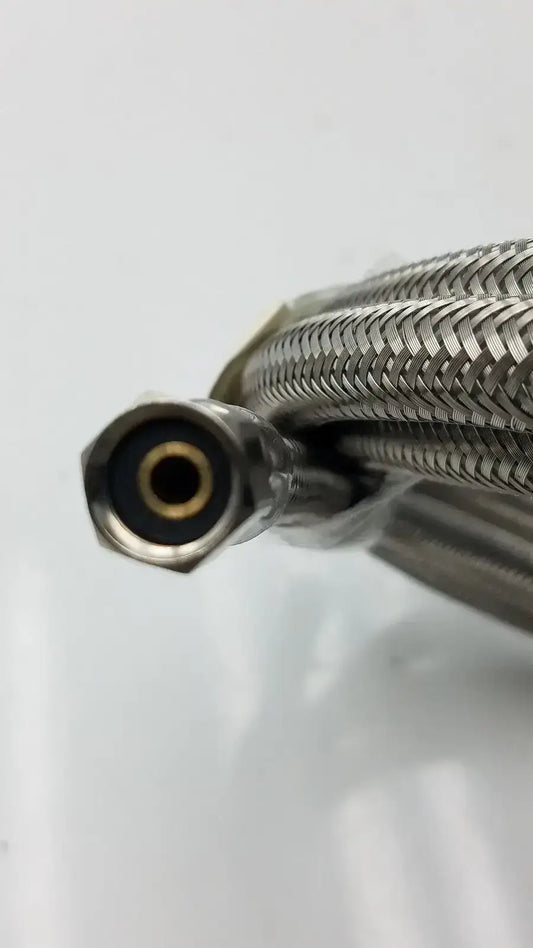 Generic Ice Maker Hose Supply Line Stainless Steel Refrigerator Ice Maker Supply Line, second-hand product photo 2