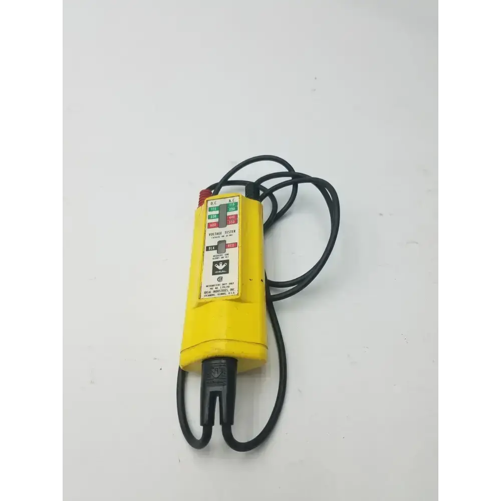 Ideal 600V AC/DC Voltage Tester Model 61-065 Voltage Tester, second-hand product photo 3