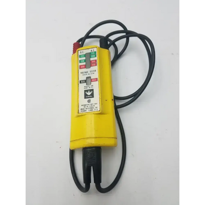 Ideal 600V AC/DC Voltage Tester Model 61-065 Voltage Tester, second-hand product photo 1
