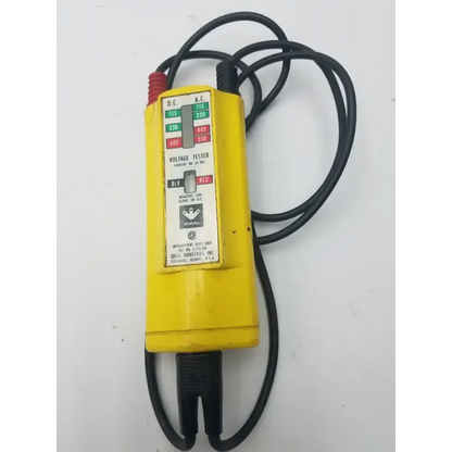 Ideal 600V AC/DC Voltage Tester Model 61-065 Voltage Tester, second-hand product photo 4