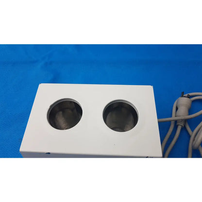 Ideal Products GW208 Ultrasound Gel Warmer For 2 Containers - Ultrasound Gel Warmer
