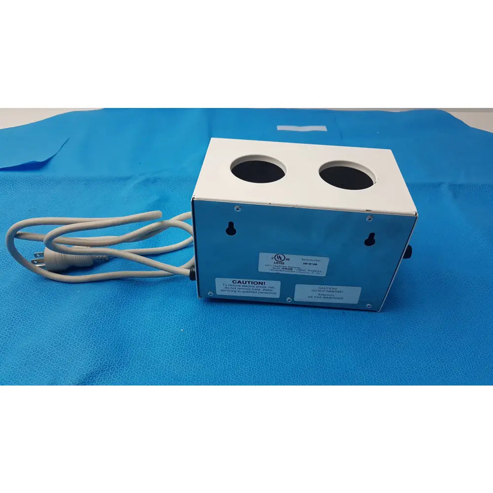 Ideal Products GW208 Ultrasound Gel Warmer For 2 Containers - Ultrasound Gel Warmer