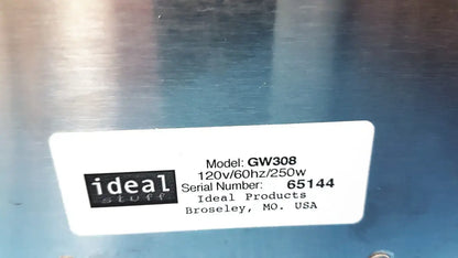 Ideal Products GW308 Gel Warmer – 3-Bottle Capacity, Medical Heating Unit Gel Warmer, second-hand product photo 4