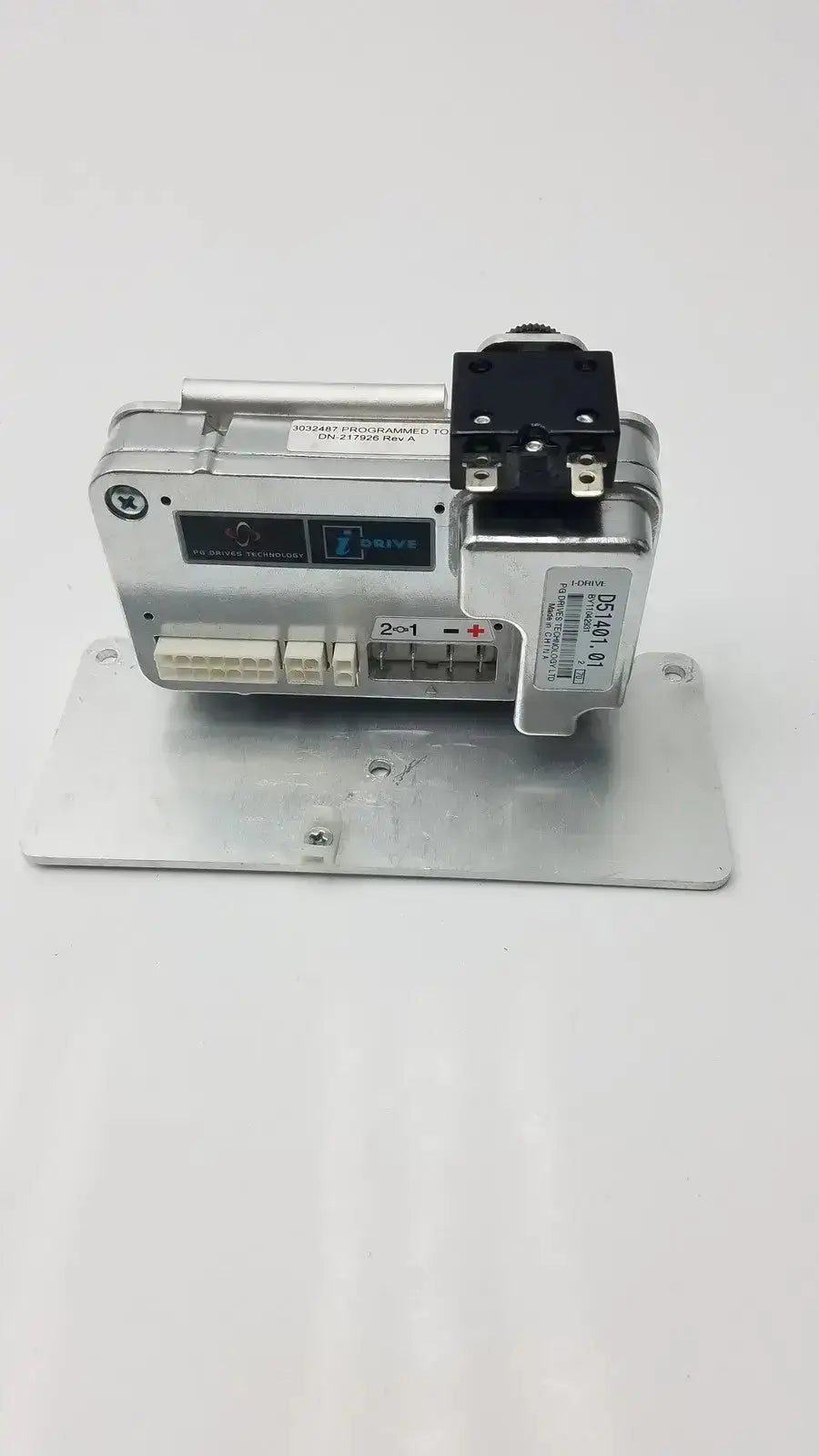 iDrive Motor Controller D51501.01 PG Drive Technology Motor Controller, second-hand product photo 1