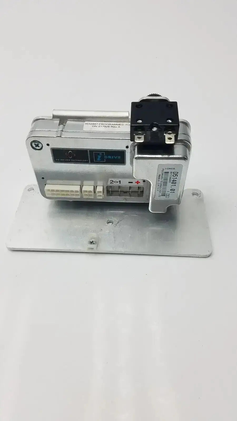 iDrive Motor Controller D51501.01 PG Drive Technology Motor Controller, second-hand product photo 1