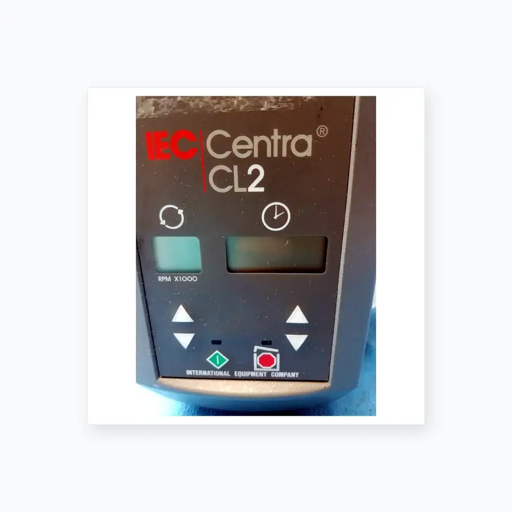 IEC Centra CL2 Benchtop Centrifuge Benchtop Centrifuge, second-hand product photo 2