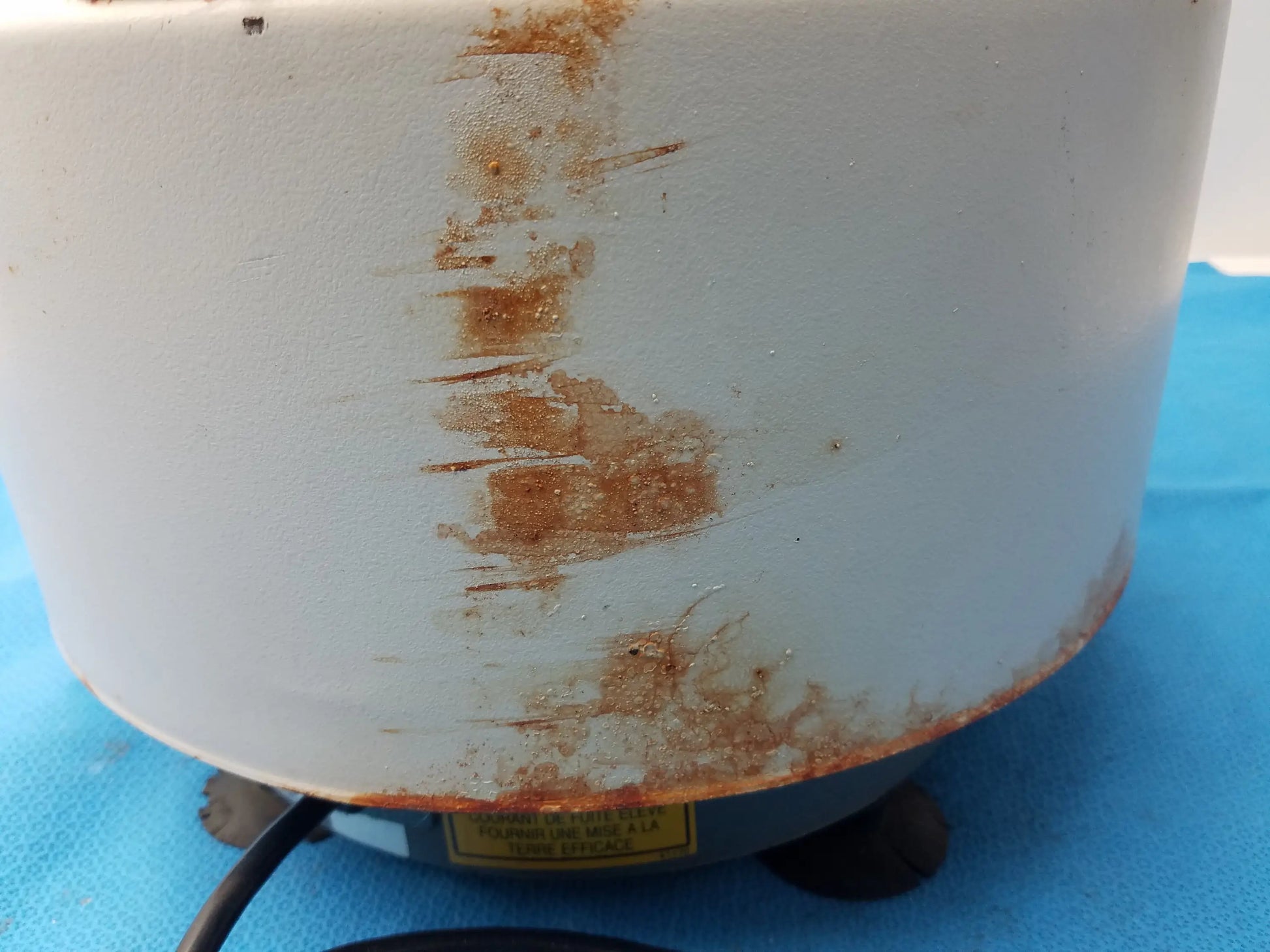 IEC Centra CL2 Benchtop Centrifuge Benchtop Centrifuge, second-hand product photo 5