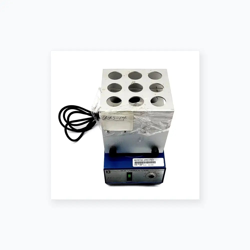 Reuse Medical IKA Vibrax VXR S1 Shaker - Untested Orbital, Platform & Vortex Shakers, as-is (for parts) product photo 1