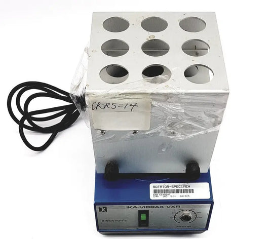 Reuse Medical IKA Vibrax VXR S1 Shaker - Untested Orbital, Platform & Vortex Shakers, as-is (for parts) product photo 1