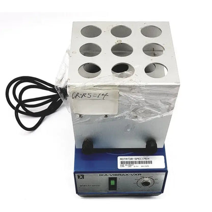 Reuse Medical IKA Vibrax VXR S1 Shaker - Untested Orbital, Platform & Vortex Shakers, as-is (for parts) product photo 1