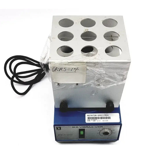 Reuse Medical IKA Vibrax VXR S1 Shaker - Untested Orbital, Platform & Vortex Shakers, as-is (for parts) product photo 1