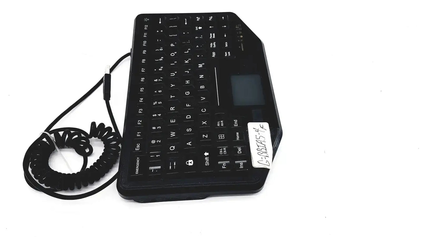 iKey IK-TR-911-RED USB Rugged Keyboard Keyboard, second-hand product photo 2