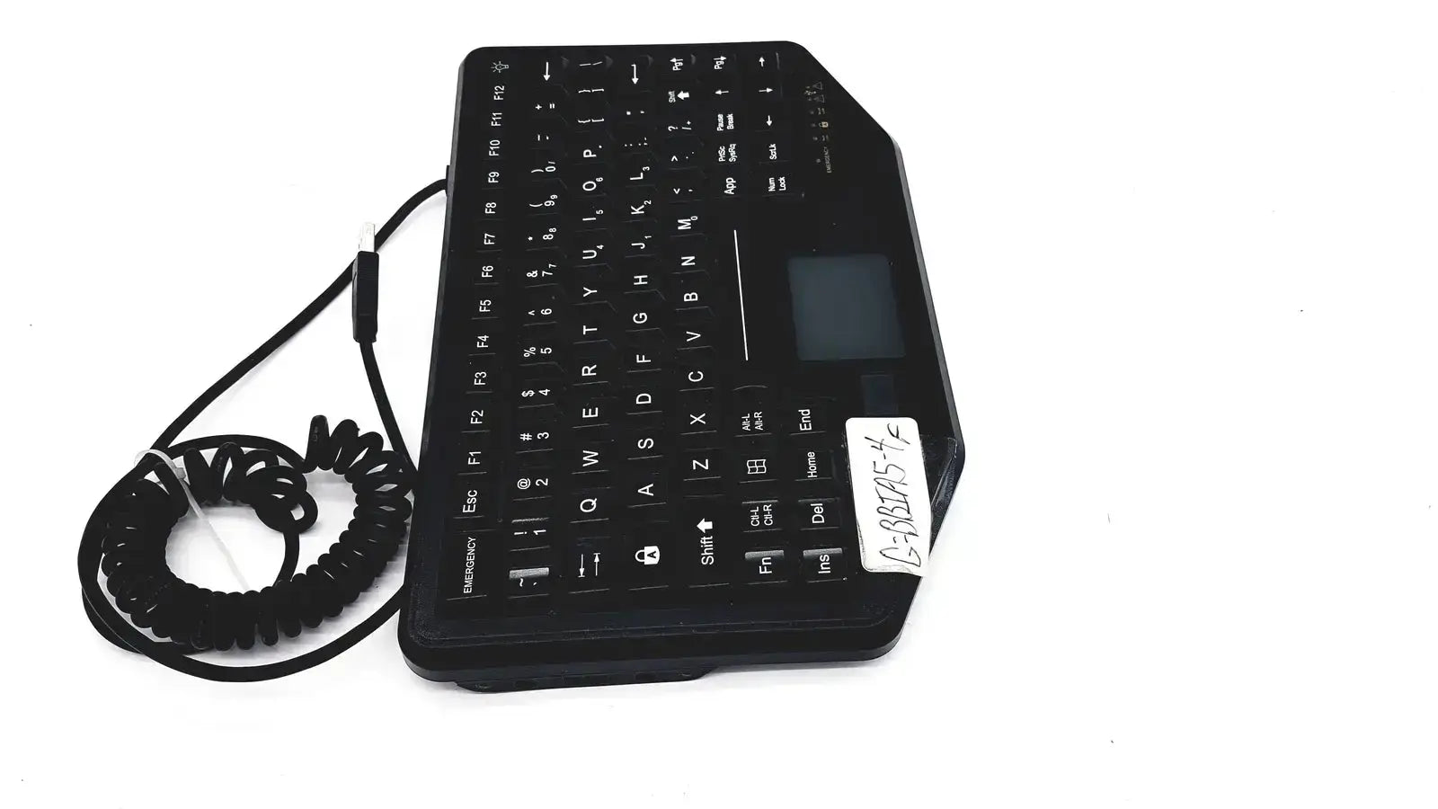 iKey IK-TR-911-RED USB Rugged Keyboard Keyboard, second-hand product photo 2