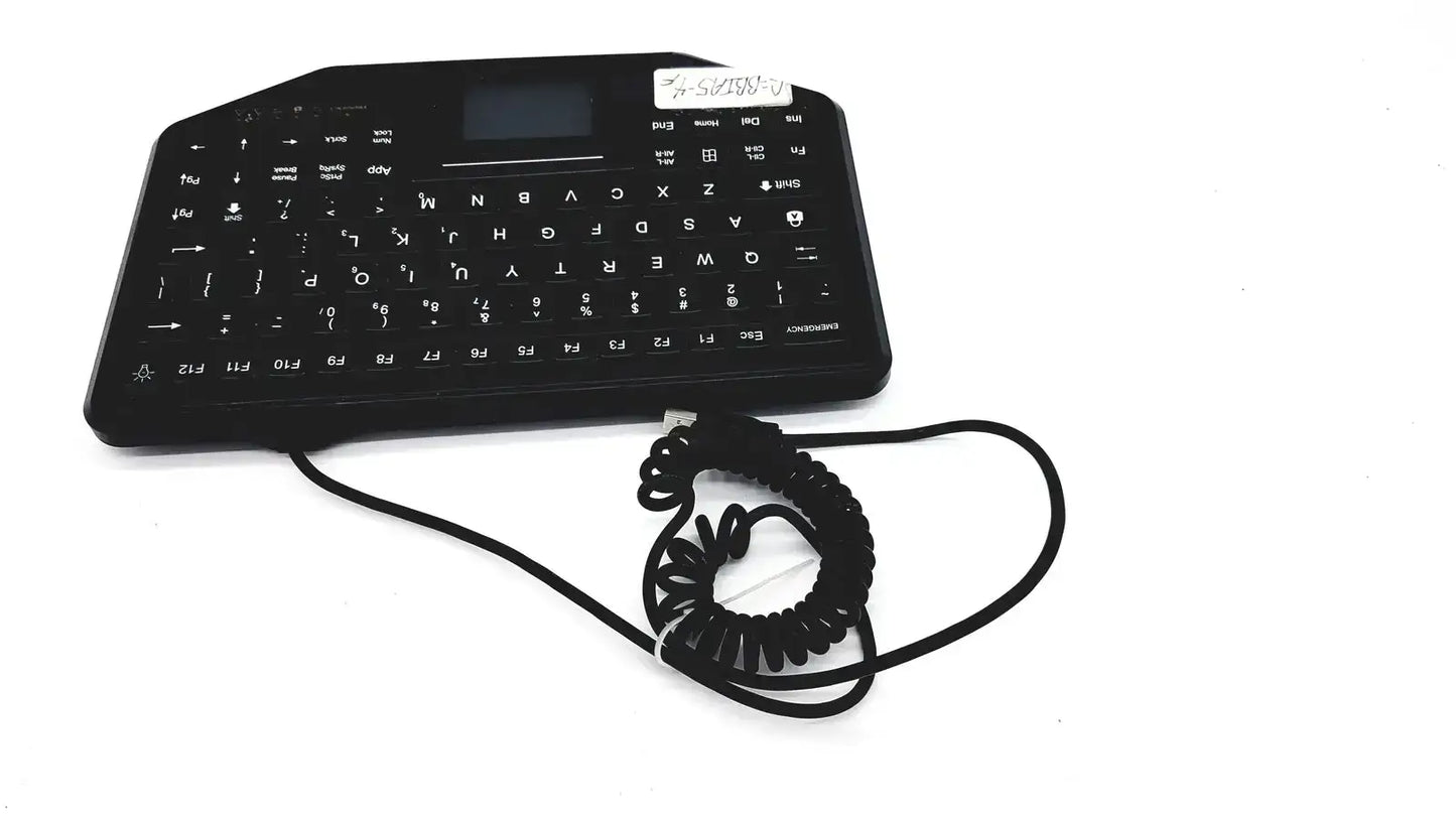 iKey IK-TR-911-RED USB Rugged Keyboard Keyboard, as-is (for parts) product photo 3