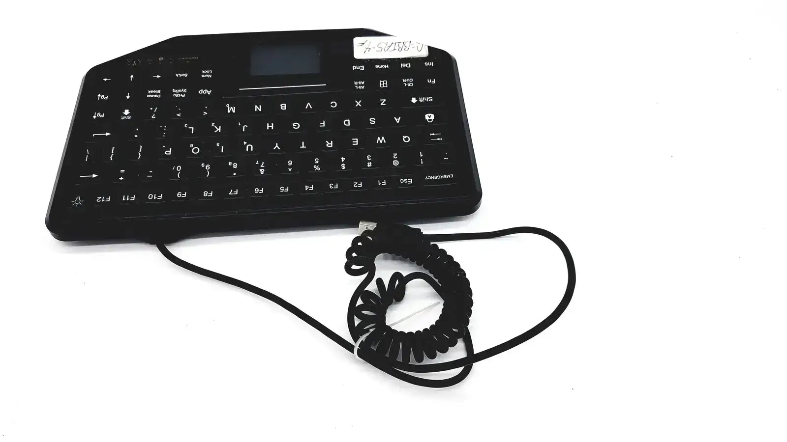 iKey IK-TR-911-RED USB Rugged Keyboard Keyboard, as-is (for parts) product photo 3