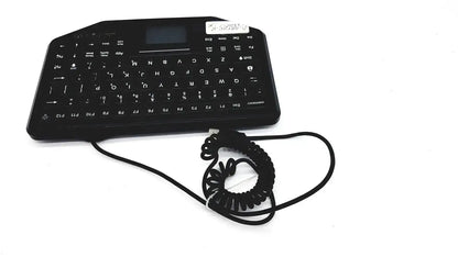 iKey IK-TR-911-RED USB Rugged Keyboard Keyboard, second-hand product photo 3