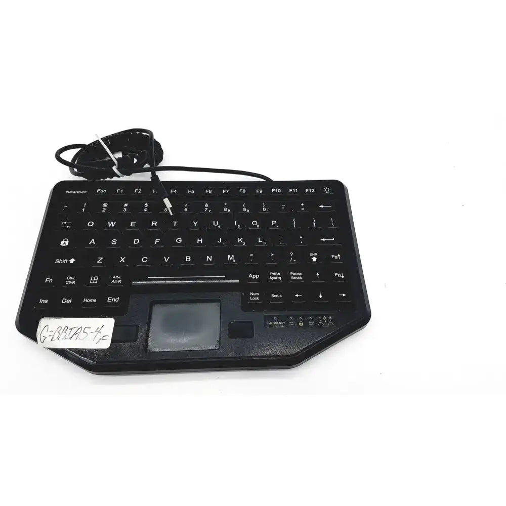 iKey IK-TR-911-RED USB Rugged Keyboard Keyboard, second-hand product photo 1