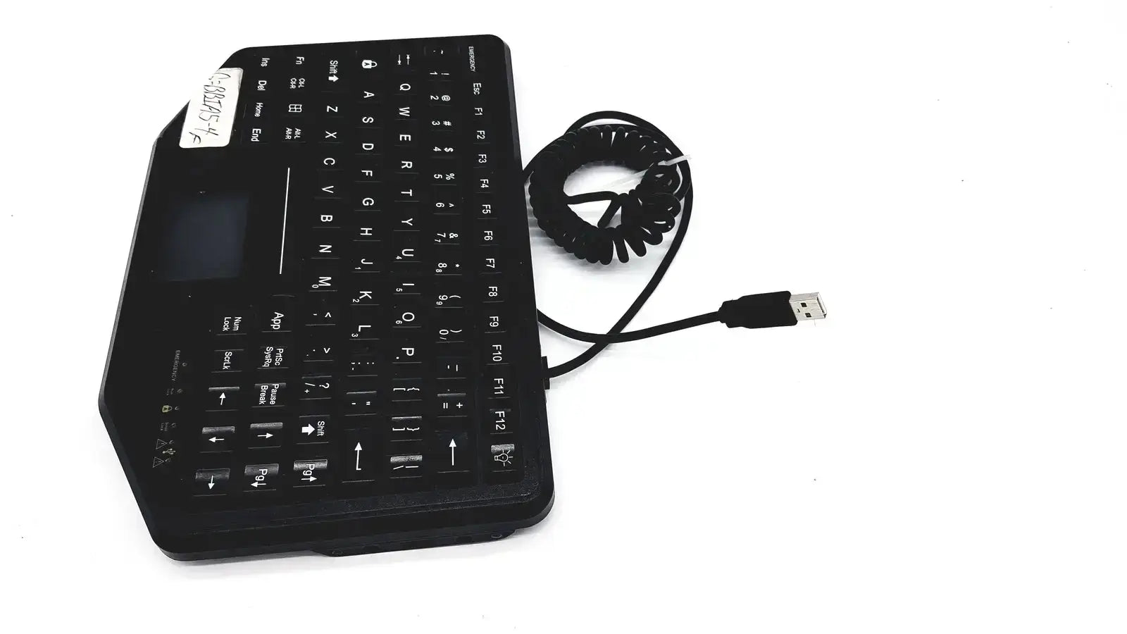 iKey IK-TR-911-RED USB Rugged Keyboard Keyboard, second-hand product photo 4