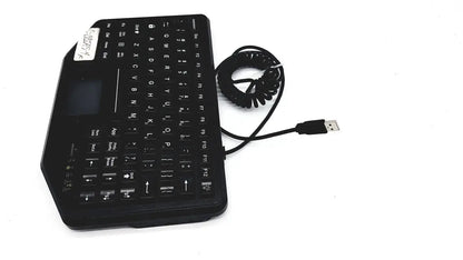 iKey IK-TR-911-RED USB Rugged Keyboard Keyboard, second-hand product photo 4