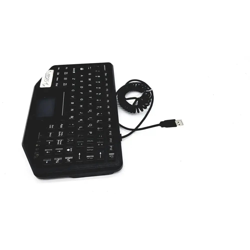 iKey IK-TR-911-RED USB Rugged Keyboard Keyboard, second-hand product photo 4