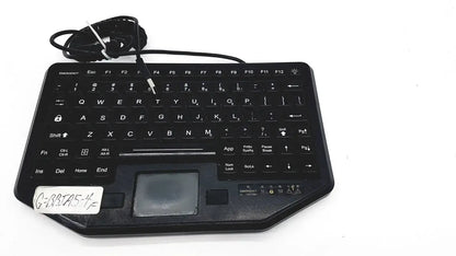 iKey IK-TR-911-RED USB Rugged Keyboard Keyboard, as-is (for parts) product photo 1