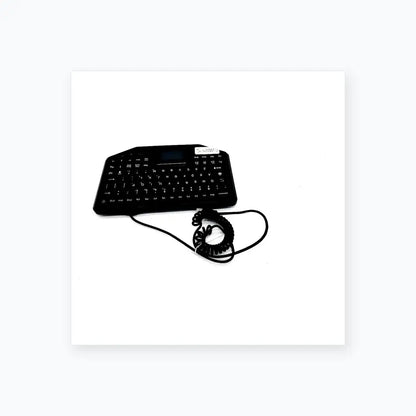 iKey IK-TR-911-RED USB Rugged Keyboard Keyboard, second-hand product photo 3