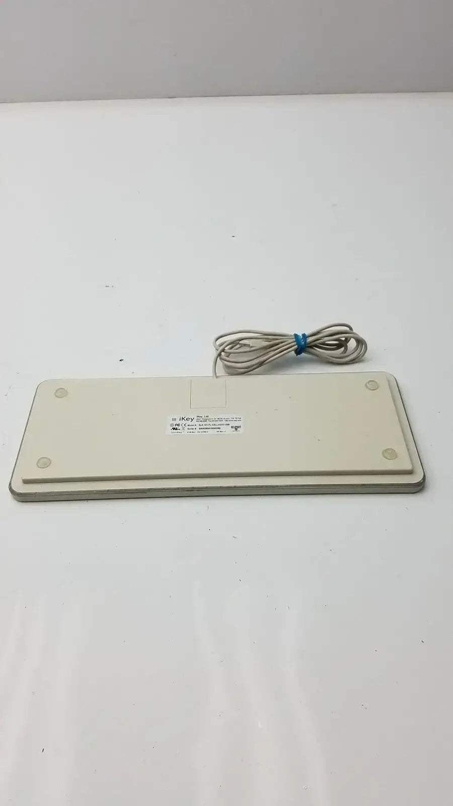 iKey SLK-101-FL-CELLVIZIO-USB Medical Keyboard Medical Keyboard, new product photo 5